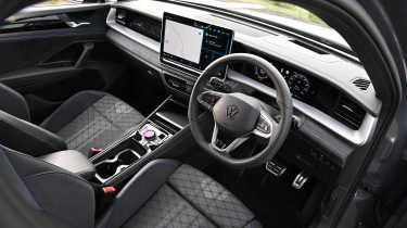 Volkswagen Tayron - dash